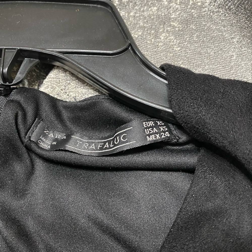 Zara Trafaluc Black Romper - Picture 8 of 12